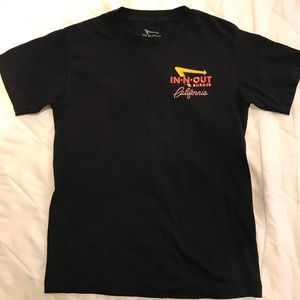 In-N-Out burger California shirt